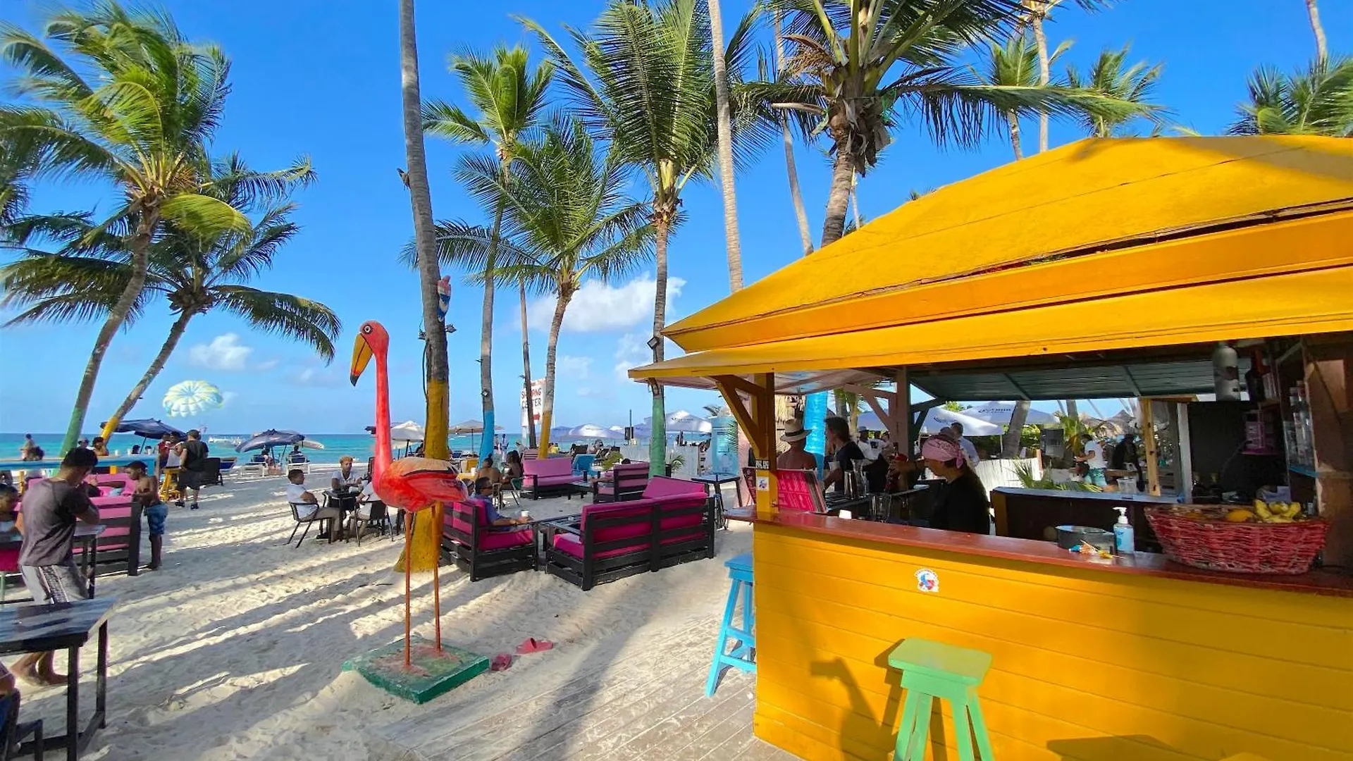 公寓式酒店 Sunny Villas And Suites - Los Corales Beach - Great Location With Many Restaurants 蓬塔卡纳