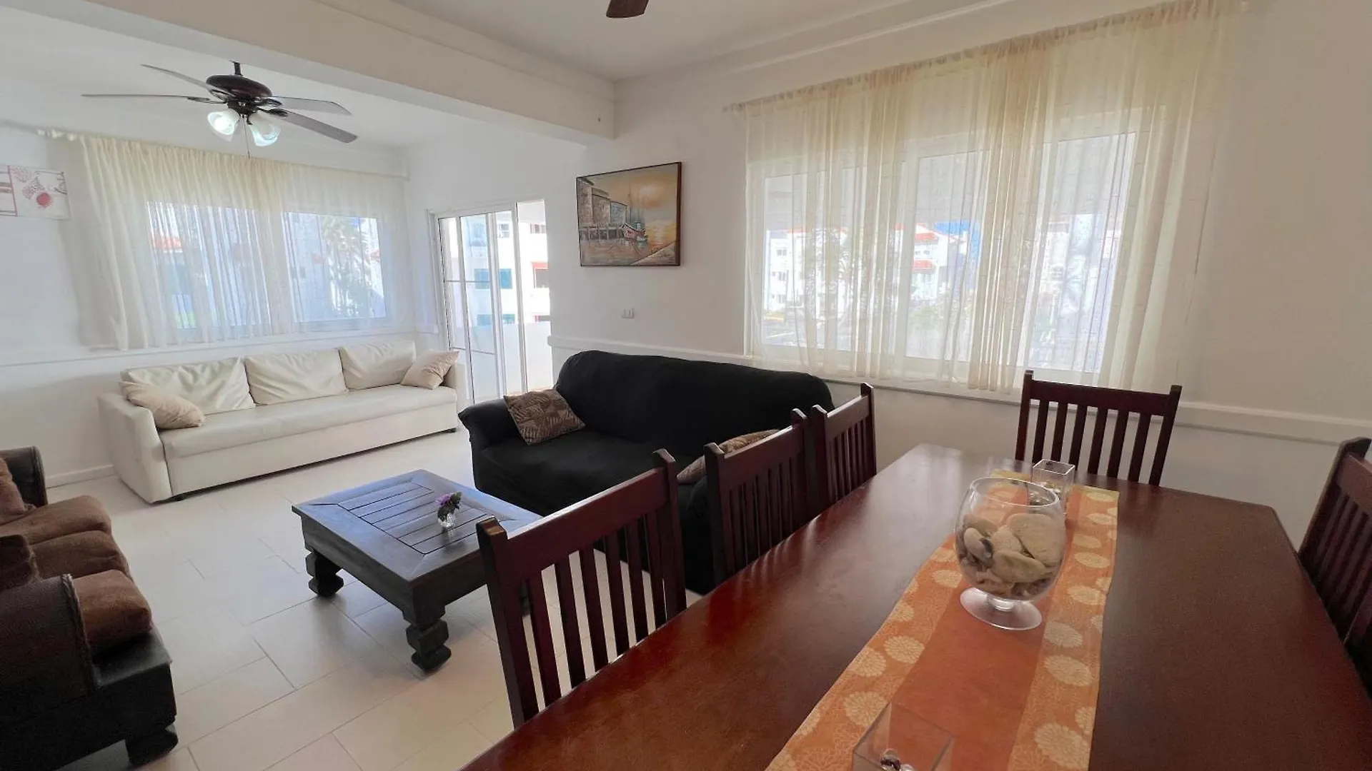 公寓式酒店 Sunny Villas And Suites - Los Corales Beach - Great Location With Many Restaurants 蓬塔卡纳