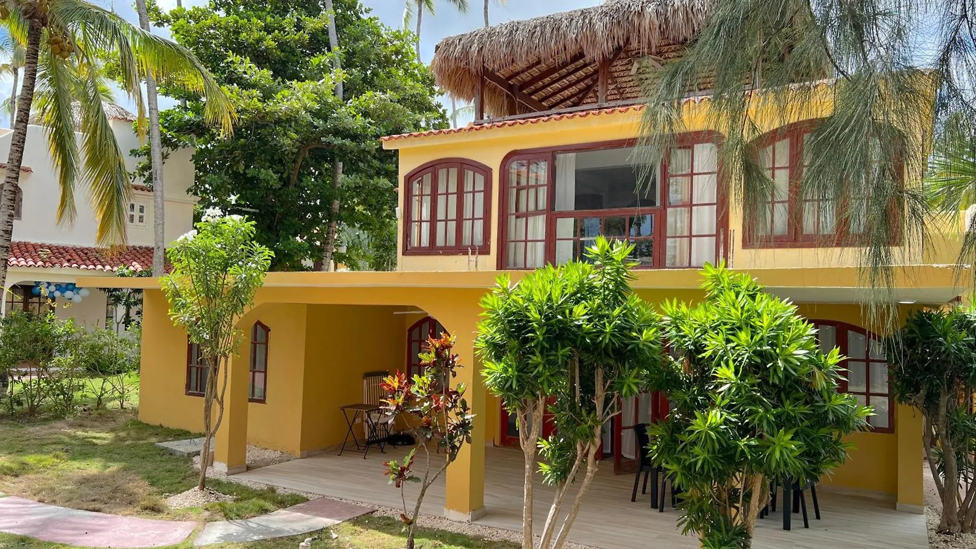 ***** 公寓式酒店 Sunny Villas And Suites - Los Corales Beach - Great Location With Many Restaurants 蓬塔卡纳 多米尼加共和国