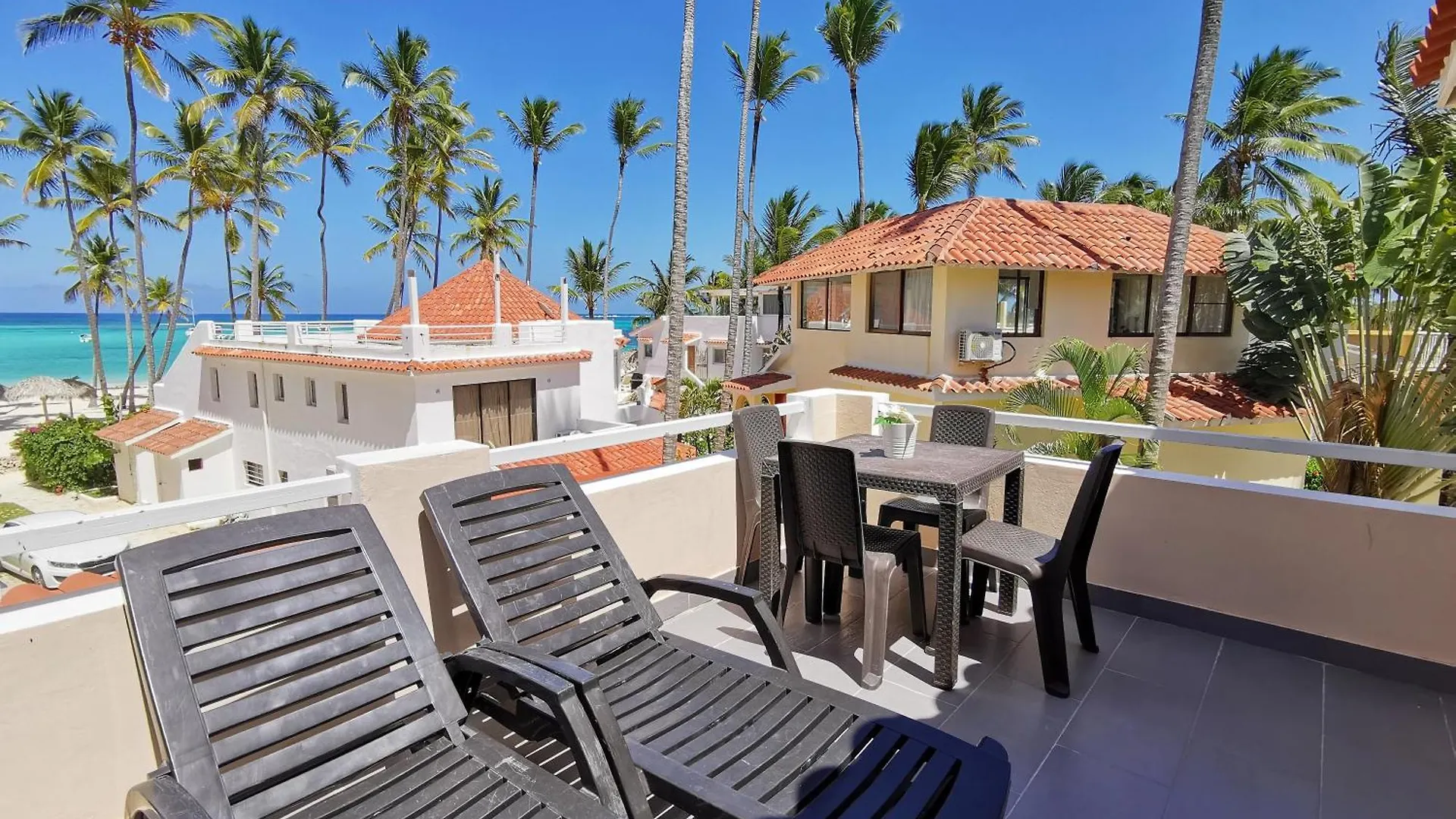 公寓式酒店 Sunny Villas And Suites - Los Corales Beach - Great Location With Many Restaurants 蓬塔卡纳