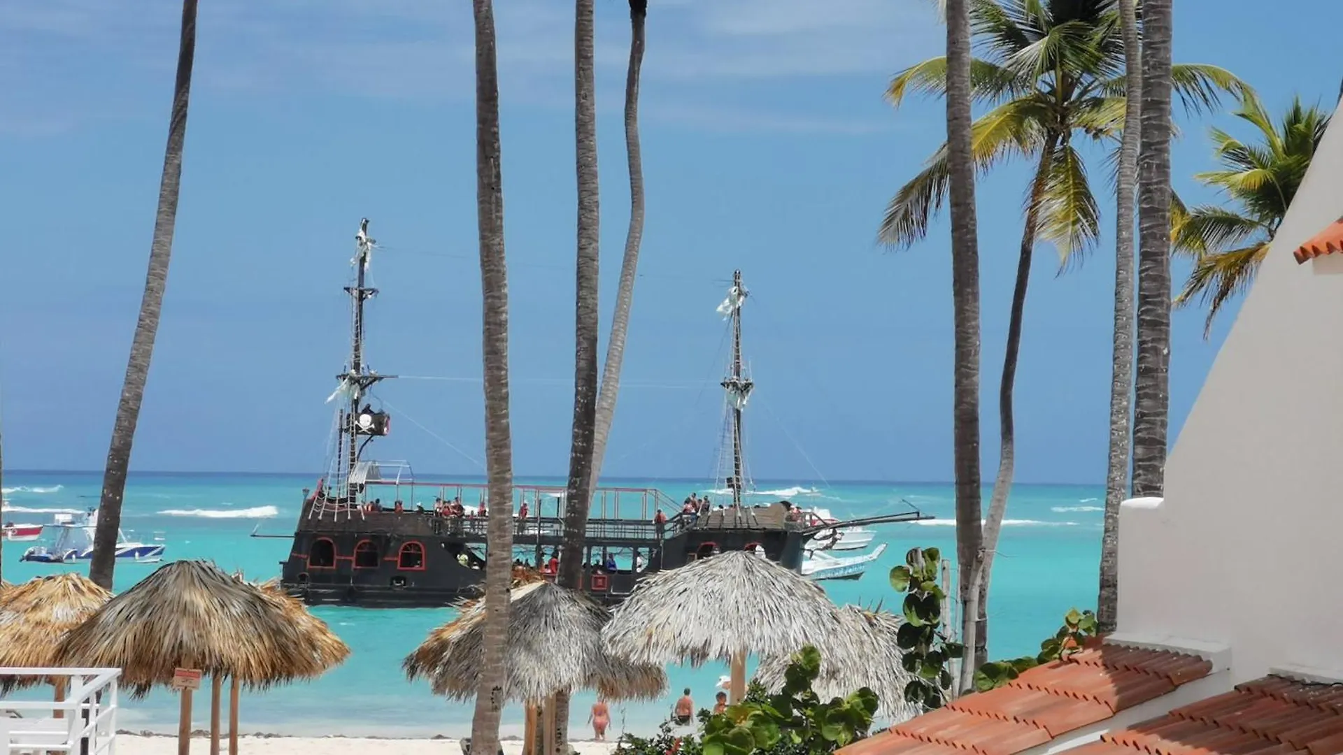 ***** 公寓式酒店 Sunny Villas And Suites - Los Corales Beach - Great Location With Many Restaurants 蓬塔卡纳 多米尼加共和国